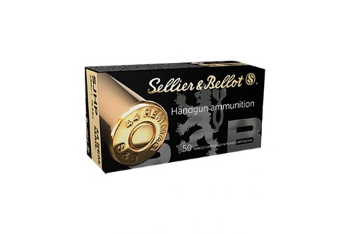Sellier & Bellot 240 gr Semi-Jacketed Hollow Point .44 Mag Ammo, 50/box - SB44C