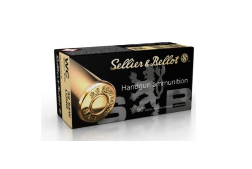 Sellier & Bellot 32 S&W Long 100 gr Wadcutter Ammo 50rds/box - SB32SWLC