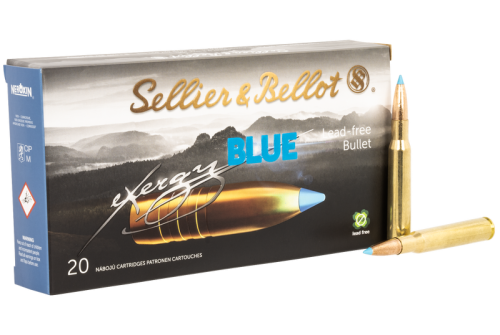 Sellier and Bellot eXergy Brass .30-06 20-Rounds TAC-EX-Blue