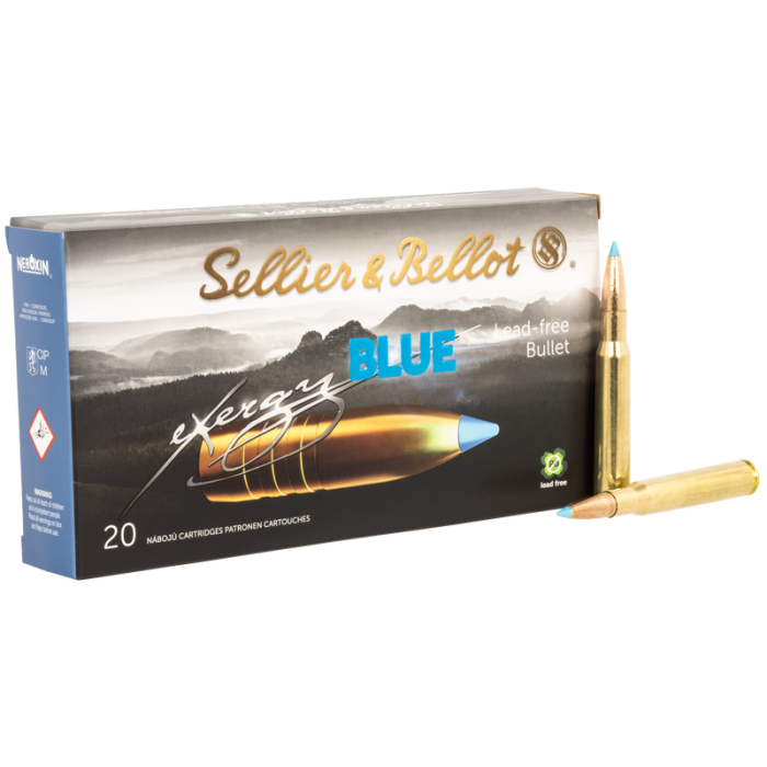 Sellier and Bellot eXergy Brass .30-06 20-Rounds TAC-EX-Blue