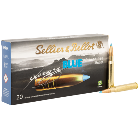 Sellier & Bellot eXergy .30-06 180-Grain 20-Rounds TAC-EX-Blue