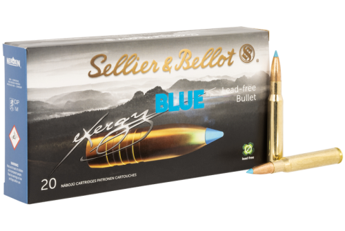 Sellier & Bellot eXergy .30-06 180-Grain 20-Rounds TAC-EX-Blue