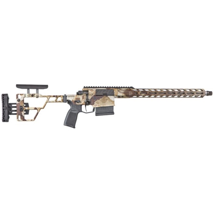 Sig Sauer Cross Bolt Action Rifle First Light Cipher Camo 6.5 Creedmoor 18" Barrel 5-Rounds Threaded Barrel