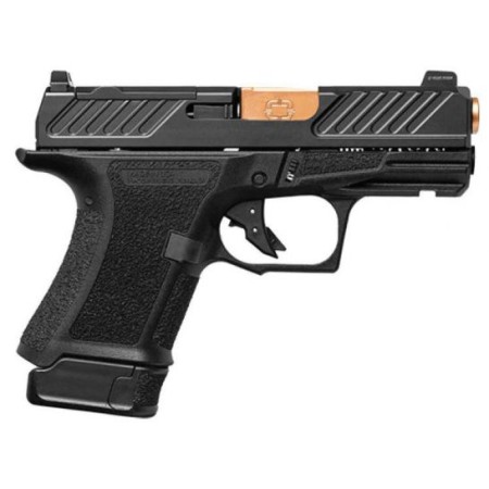 Shadow Systems CR920 Combat 9mm Pistol 3.41" 13rd Blk/Bronze OR - SS-4005