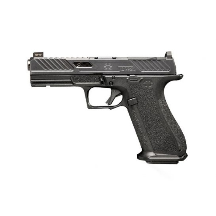 Shadow Systems DR920 Elite OSP Full Sized 9mm Pistol, Black - SS-2012