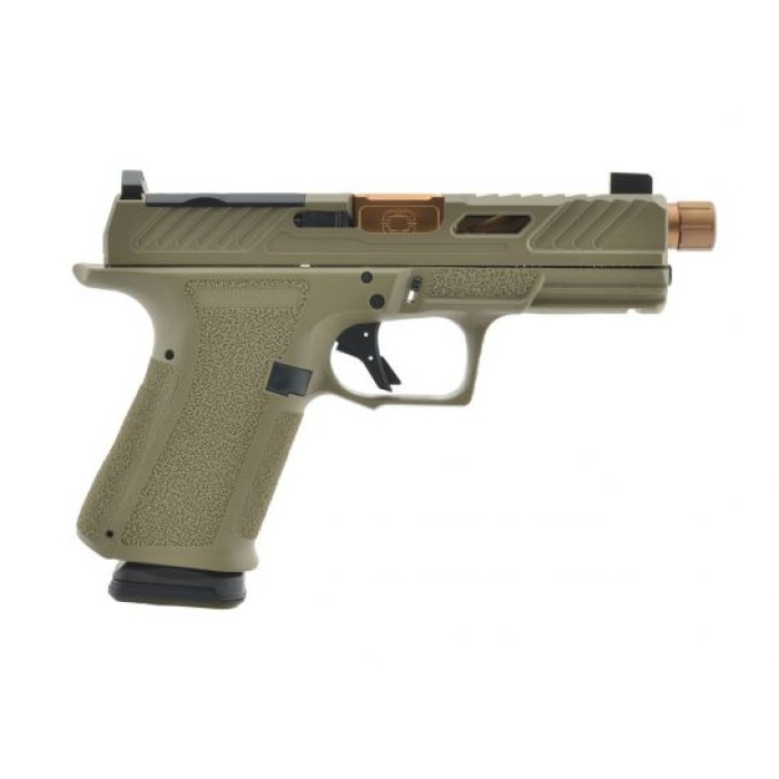 Shadow Systems MR920 Elite 15rd 4" 9mm Pistol w/ Threaded Barrel, FDE - SS-1021