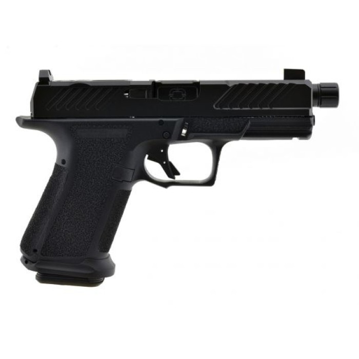 Shadow Systems MR920 Combat 9mm Pistol With Threaded Barrel, Black - SS-1004