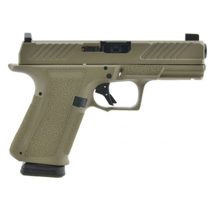 Shadow Systems MR920 Combat 9mm Pistol, FDE - SS-1014