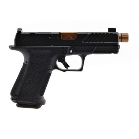 Shadow Systems MR920 Combat 9mm Threaded Barrel Pistol, Bronze - SS-1003