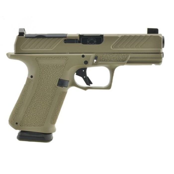 Shadow Systems MR920 Combat OSP 9mm Pistol, FDE - SS-1018