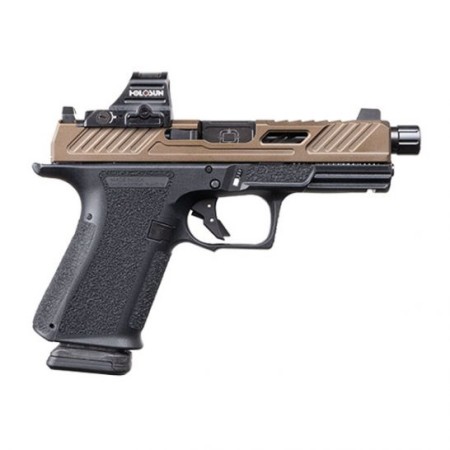 Shadow Systems MR920 Elite TB 9mm Pistol With Holosun Optic, Bronze Slide - SS-1510