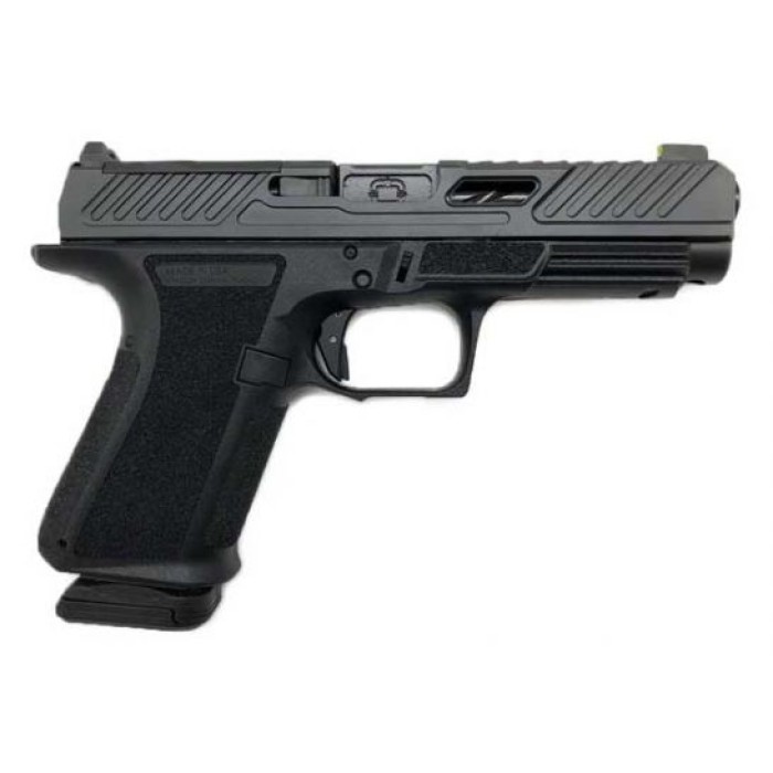 Shadow Systems MR920L Elite 9mm Pistol Black - SS-1028