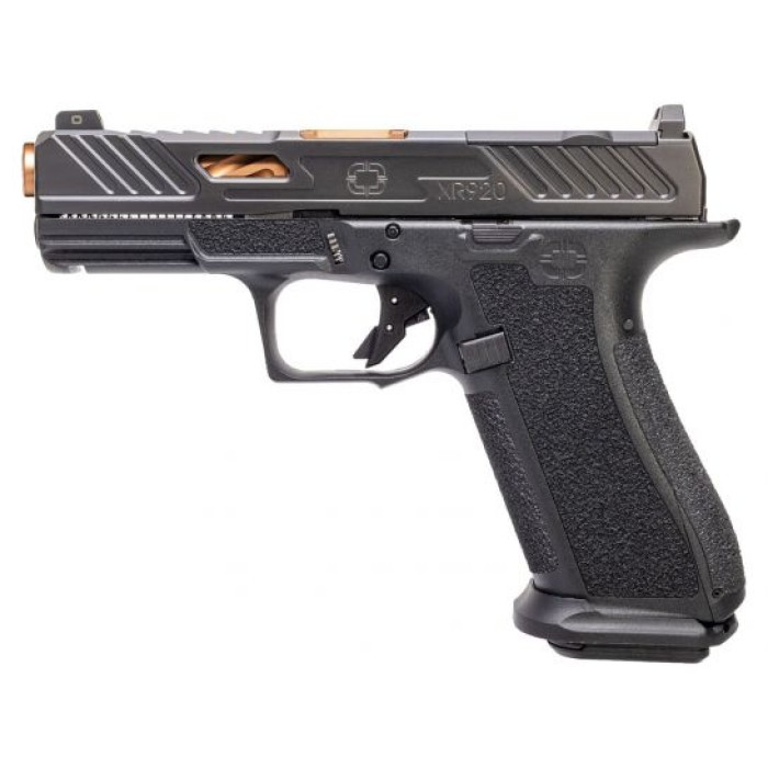 Shadow Systems XR920 Elite 9mm Pistol, Bronze/Black - SS-3011