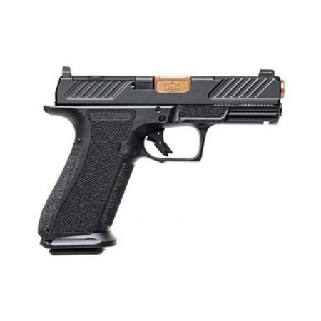 Shadow Systems XR920 Combat 9mm, 4.5" Barrel, OR, Bronze Barrel, 17rd