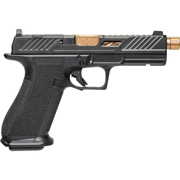 Shadow Systems DR920 Elite 9mm, 5" Barrel, Night Sights, Black, 10rd