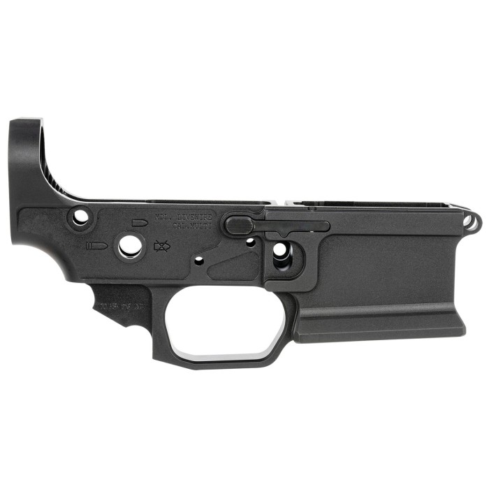 Sharps Bros. Livewire Ambi - Ar-15 Stripped Lower Forged