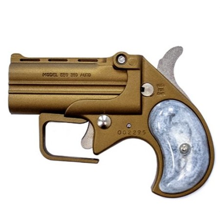 Old West Firearms Short Bore .380 ACP Derringer - 2 Rounds, 2.75