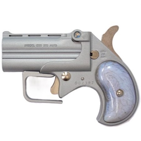 Old West Firearms Short Bore 38Spl Derringer - 2 Rounds, 2.75