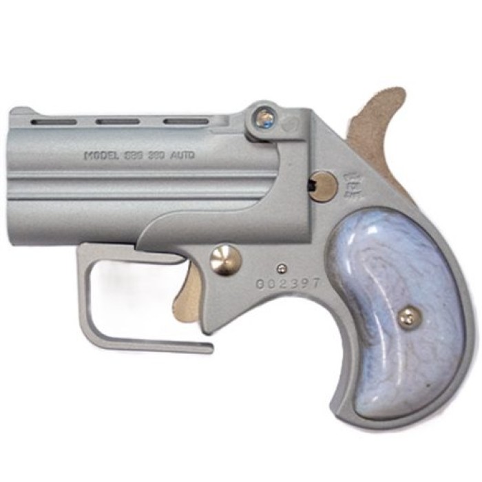 Old West Firearms Short Bore 9mm Derringer - 2 Rounds, 2.75