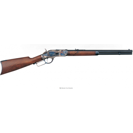 Uberti 1873 Short Rifle .45 Colt  Blued Walnut Stock 342810