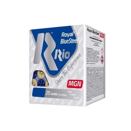 Royal BlueSteel 3 Inch #2 1550 fps 12 Gauge Shotgun Ammo - 25 Round Box