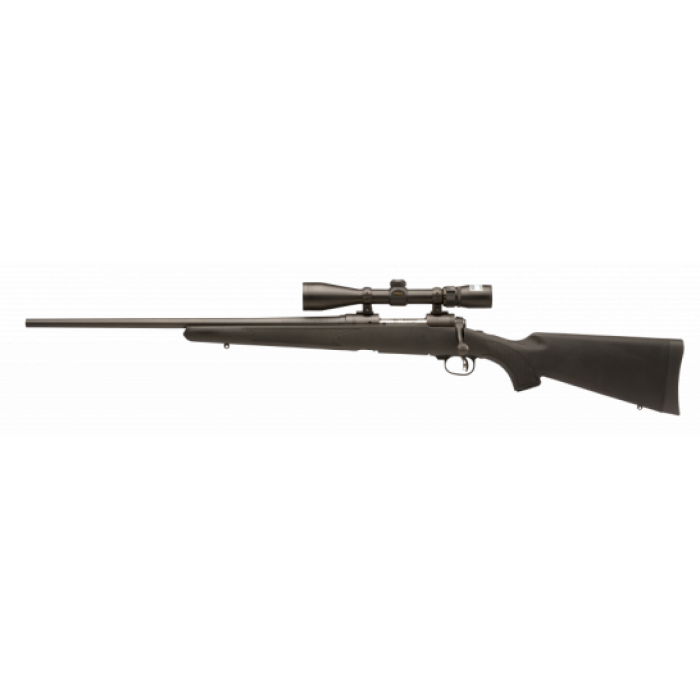 SAVAGE 111 Trophy Hunter XP 7mm Rem Mag 24in 3rd LH Matte Black Rifle with Nikon 3-9x40 Scope (19706)