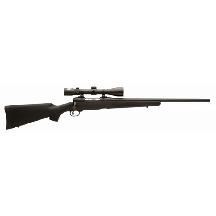 SAVAGE 11/111 Trophy Hunter XP 22-250 Rem 22in Barrel 4Rd Nikon Scope Matte Black Rifle (19678)