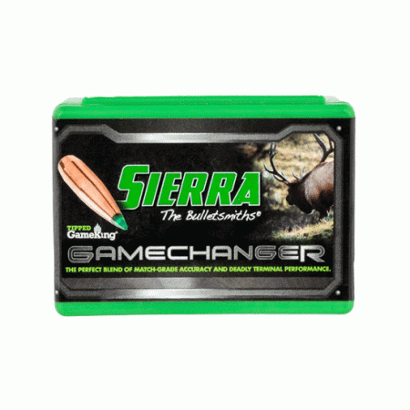 Sierra GameChanger Ammunition 300 AAC Blackout 125 Grain Tipped GameKing Box of 20