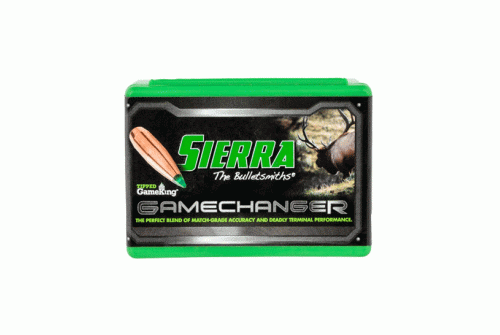 Sierra GameChanger Ammunition 300 AAC Blackout 125 Grain Tipped GameKing Box of 20