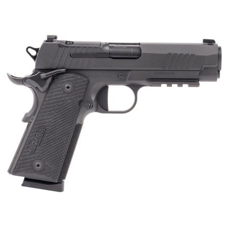 Sig 1911 Xcarry 45acp 4.25" Xray 3 (2)8rd Or G10 Black