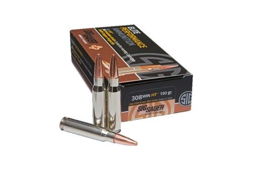 Sig Sauer Elite Hunting Ammunition .308 20Rds