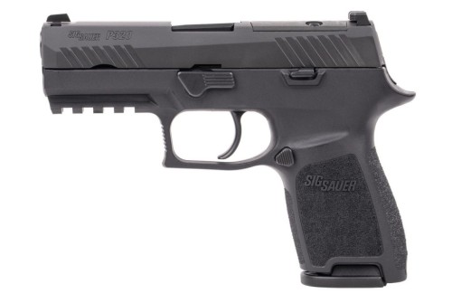 Sig Sauer P320 Compact Nitron 9mm 3.9