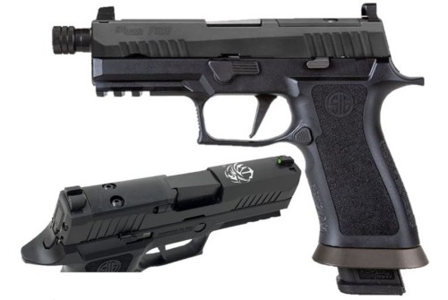 Sig Sauer P320 X Carry NSF Threaded Barrel Optic-Ready 9mm Pistol - 4.6