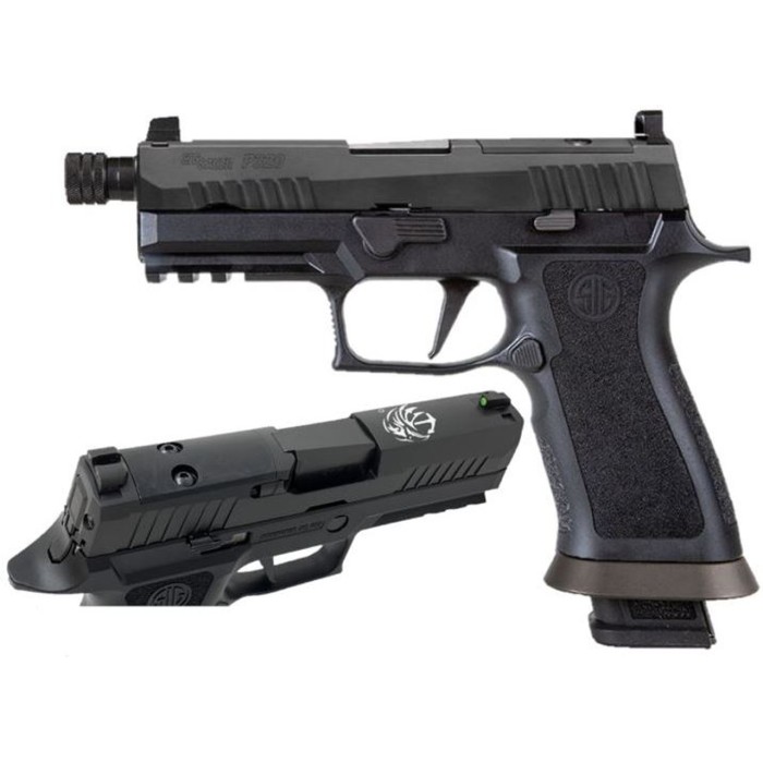 Sig Sauer P320 X Carry NSF Threaded Barrel Optic-Ready 9mm Pistol - 4.6