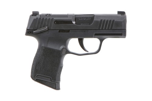 Sig Sauer P365, 9mm, 3.1" Barrel, Optics Ready Slide, Nitron Finish, 10rd