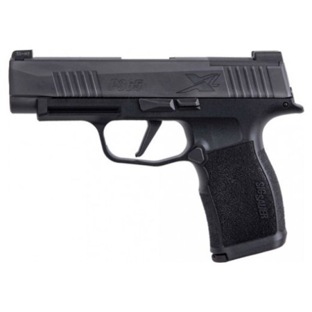 Sig Sauer P365 XL 3.7" 9mm Pistol, Black (1 EXTRA MAG FROM SIG SAUER FOR FREE)