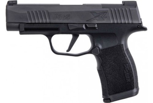 Sig Sauer P365 XL 3.7" 9mm Pistol, Black (1 EXTRA MAG FROM SIG SAUER FOR FREE)