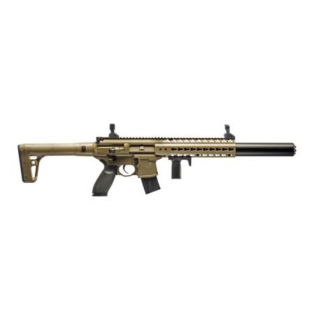 Sig Sauer MCX Air Gen 2 177 Pellet, FDE, C02 Storage QD Stock, 30rd