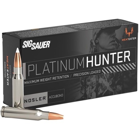 SIG AMMO PLATINUM 270WIN 150GR ACCUBOND 20/10