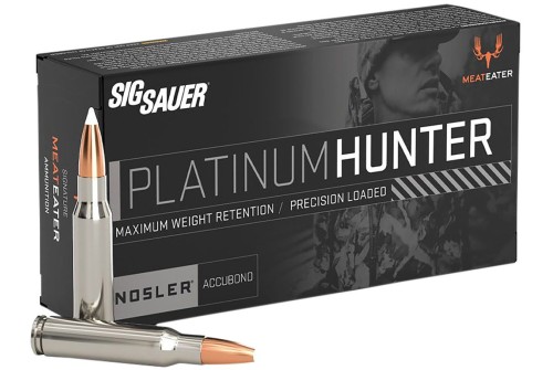 Sig Sauer Platinum Hunter, Sig E65cmph14020    Platnm Hntr 65crd 140gr  20/10