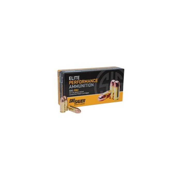 Sig Sauer 380 Auto/ACP 100gr FMJ Ammunition 50rds - E380B1-50