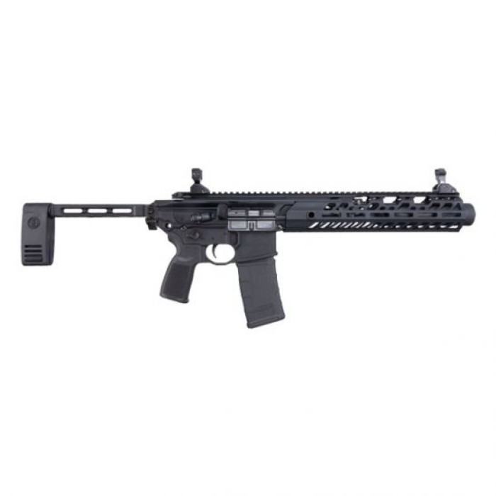 Sig MCX TACOPS 300 Blackout 6.75" Pistol, Black - PMCX-300B-6B-TAP-TACOPS