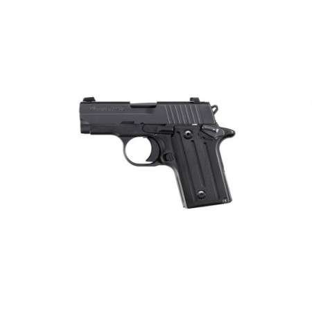 Sig Sauer P238 Nitron Micro-Compact .380 ACP Pistol - 238-380-BSS