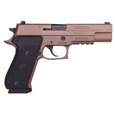 Sig P220 Emperor Scorpion 10mm Pistol With Night Sights, Flat Dark Earth - 220R5-10-ESCPN