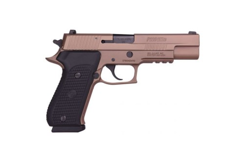 Sig P220 Emperor Scorpion 10mm Pistol With Night Sights, Flat Dark Earth - 220R5-10-ESCPN