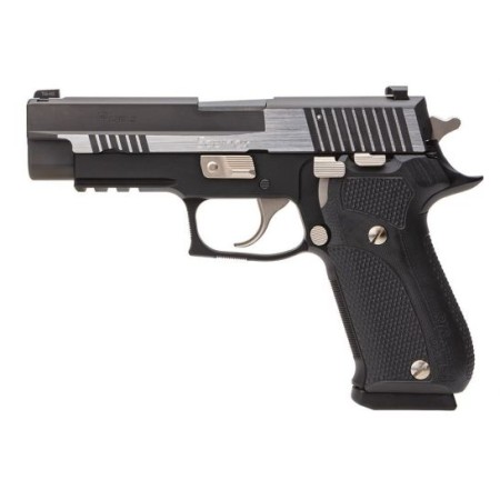 Sig P220 Equinox Elite Full Size 45 ACP Pistol, Two Tone - 220R-45-EQ-CW-ELITE