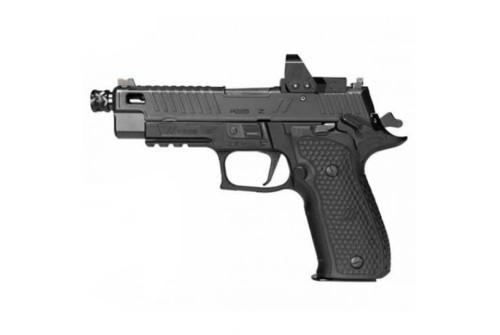 Sig P226 ZEV TB 9mm Pistol With Romeo 1 Pro, Black - E26R-9-ZEV-SAO-TB-RXP