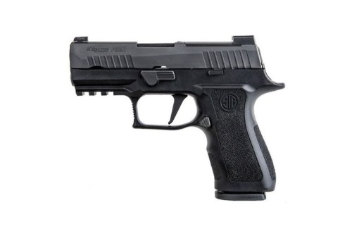 Sig P320 X-Compact Optics Ready 9mm Pistol With XRAY3 Night Sights, Black - 320XC-9-BXR3P-R2