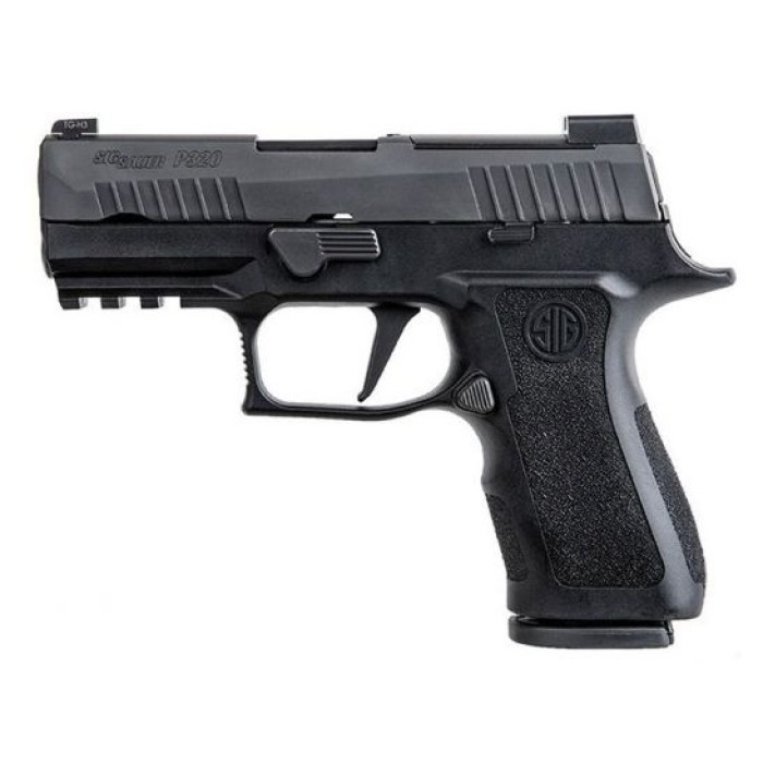 Sig P320 X-Compact Optics Ready 9mm Pistol With XRAY3 Night Sights, Black - 320XC-9-BXR3P-R2