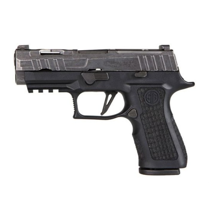 Sig P320 XCompact Spectre OR 9mm Pistol, Distressed - P320V001